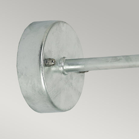 Norlys Vansbro 1 Light Wall Lantern Galvanised VANSBRO-GAL