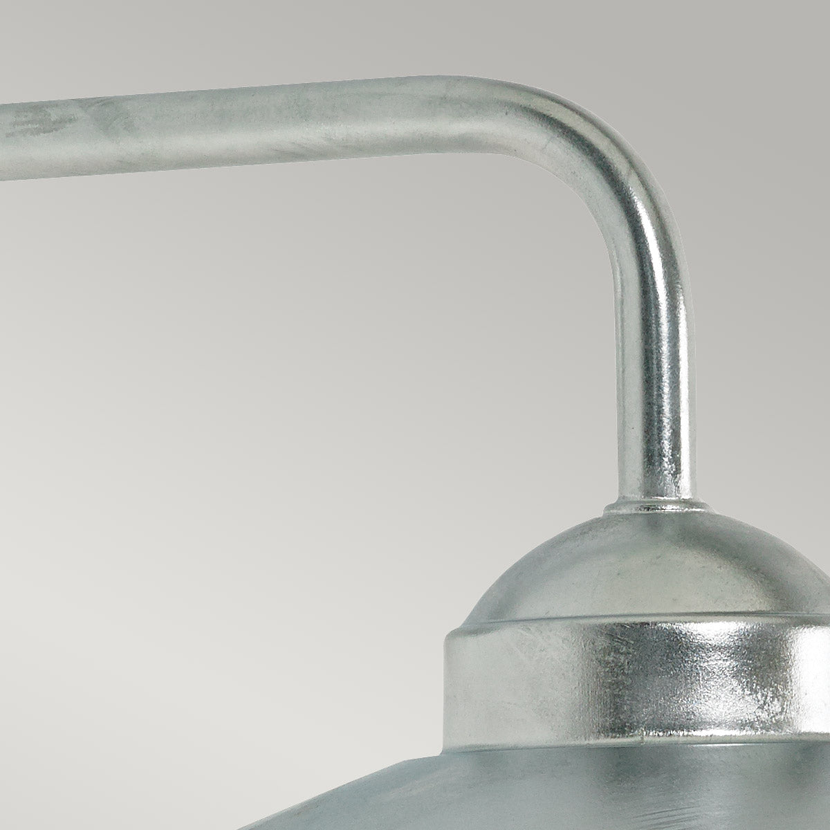 Norlys Vansbro 1 Light Wall Lantern Galvanised VANSBRO-GAL