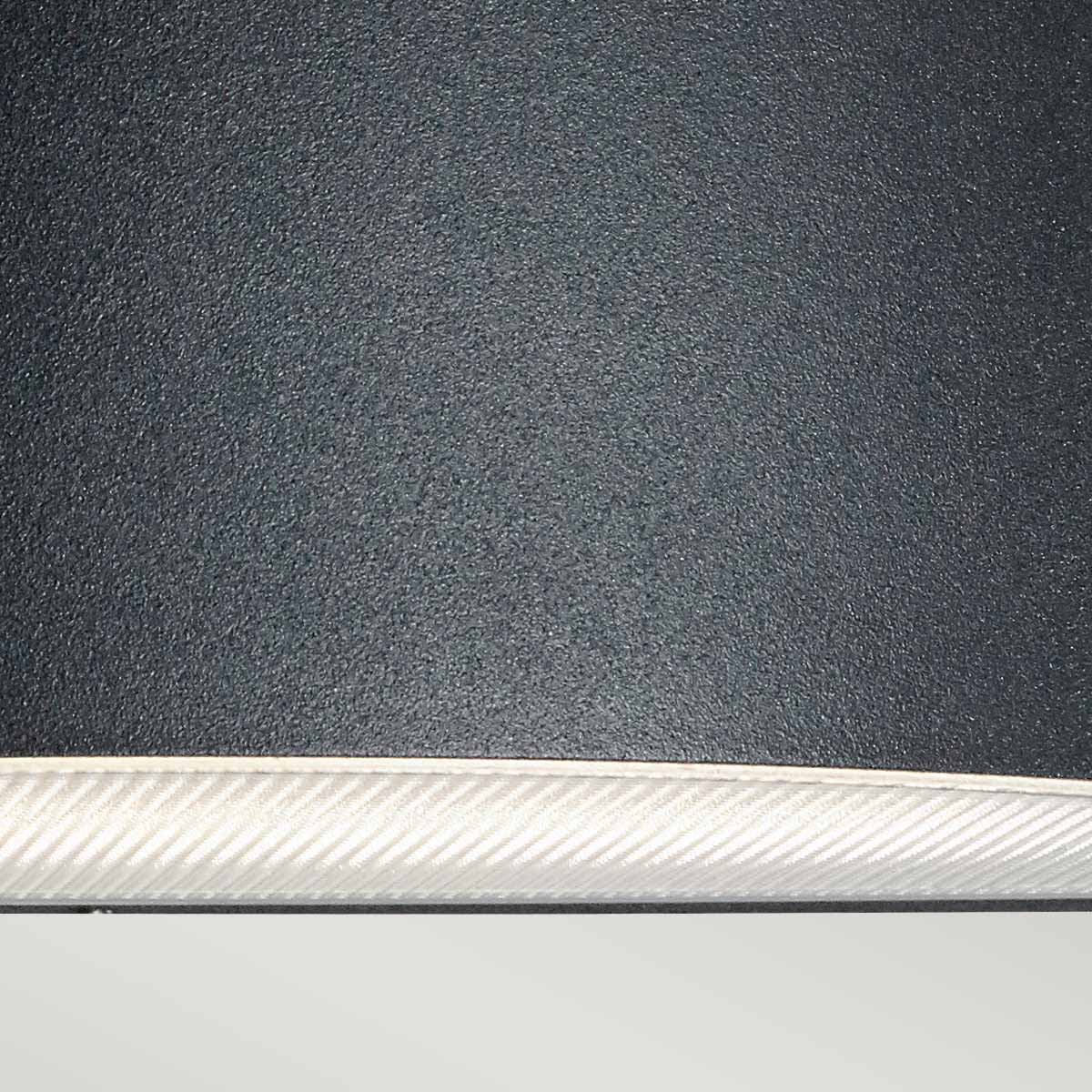 Norlys Vasa 1 Light Wall Light - Graphite VASA-E27-GRA