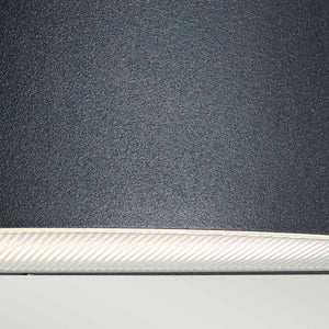 Norlys Vasa 1 Light Wall Light - Graphite VASA-E27-GRA