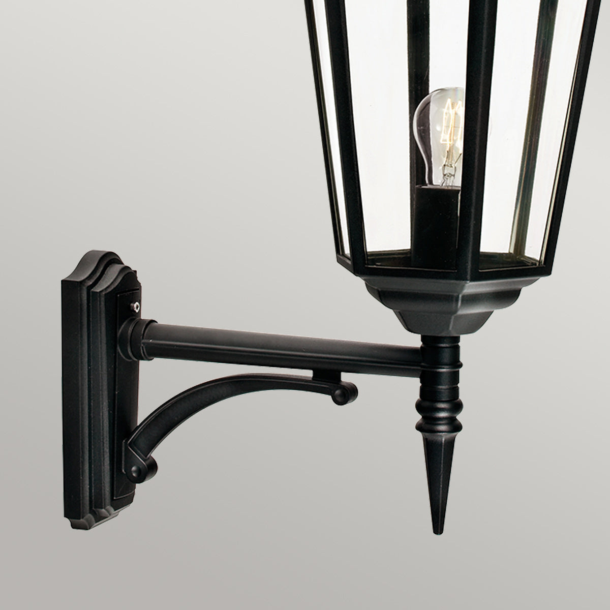 Norlys Valencia Grande 1 Light Up Lantern VG1-BLACK