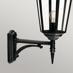Norlys Valencia Grande 1 Light Up Lantern VG1-BLACK