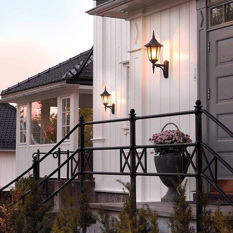 Norlys Valencia Grande 1 Light Up Lantern VG1-BLACK