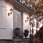 Norlys Valencia Grande 1 Light Up Lantern VG1-BLACK