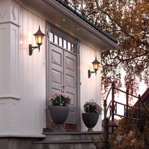 Norlys Valencia Grande 1 Light Up Lantern VG1-BLACK