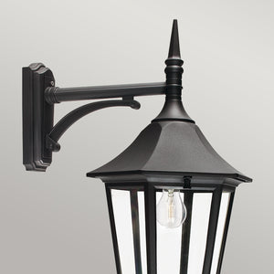 Norlys Valencia Grande 1 Light Down Lantern VG2-BLACK