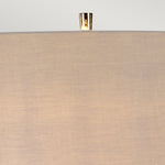 Elstead Lighting Table Lamp from the Vicenza range. Vicenza Table Lamp - White Polished Nickel Product Code = VICENZA-TL-GPN