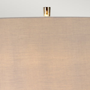 Elstead Lighting Table Lamp from the Vicenza range. Vicenza Table Lamp - White Polished Nickel Product Code = VICENZA-TL-GPN