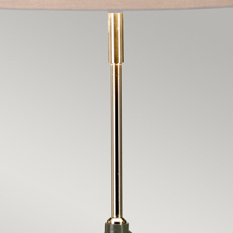 Elstead Lighting Table Lamp from the Vicenza range. Vicenza Table Lamp - White Polished Nickel Product Code = VICENZA-TL-GPN