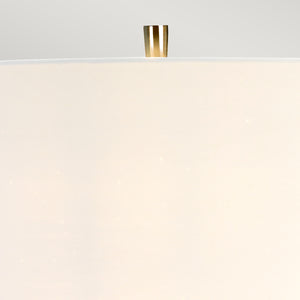 Elstead Lighting Table Lamp from the Vicenza range. Vicenza Table Lamp - Dark Grey Polished Nickel Product Code = VICENZA-TL-WPN