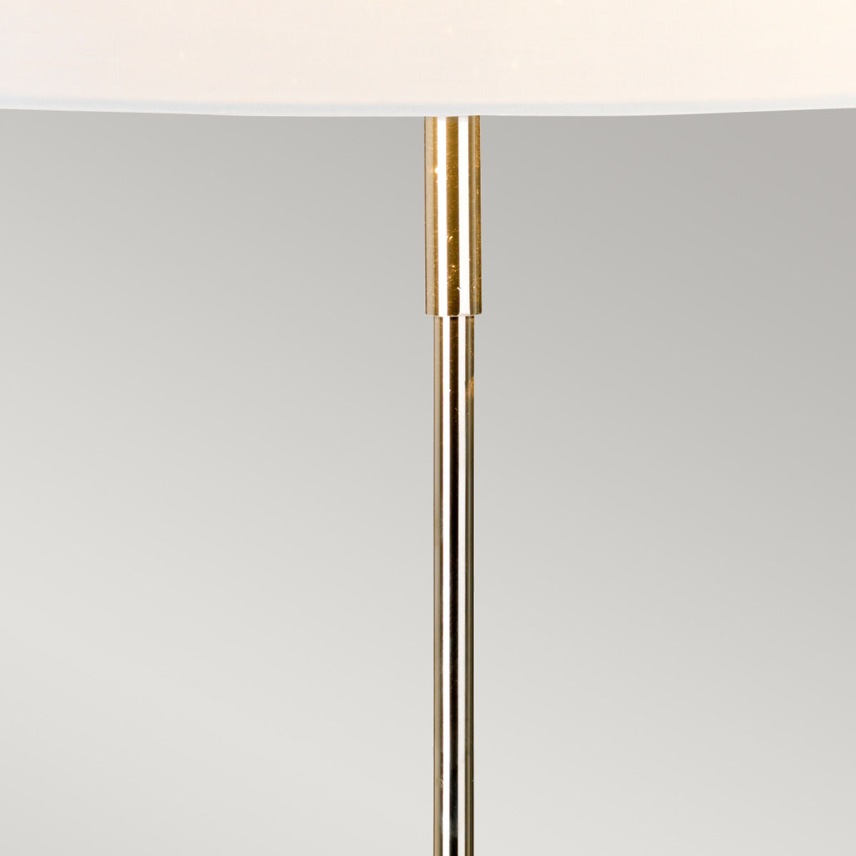 Elstead Lighting Table Lamp from the Vicenza range. Vicenza Table Lamp - Dark Grey Polished Nickel Product Code = VICENZA-TL-WPN
