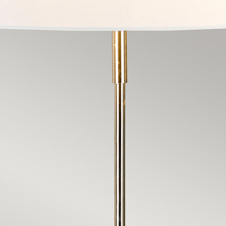 Elstead Lighting Table Lamp from the Vicenza range. Vicenza Table Lamp - Dark Grey Polished Nickel Product Code = VICENZA-TL-WPN