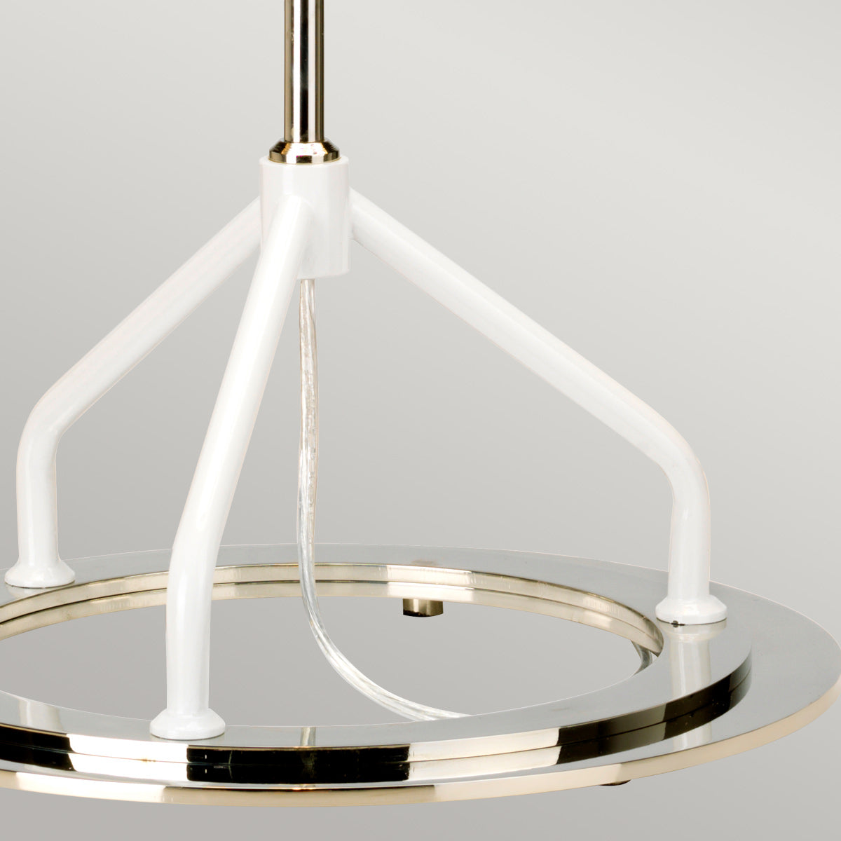Elstead Lighting Table Lamp from the Vicenza range. Vicenza Table Lamp - Dark Grey Polished Nickel Product Code = VICENZA-TL-WPN
