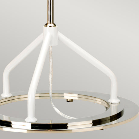 Elstead Lighting Table Lamp from the Vicenza range. Vicenza Table Lamp - Dark Grey Polished Nickel Product Code = VICENZA-TL-WPN
