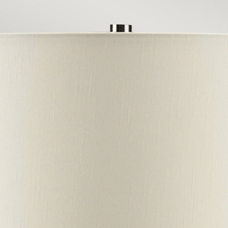 Elstead Lighting Table Lamp from the Victor range. Victor 1 Light Small Table Lamp - Cream Product Code = VICTOR-SM-TL-CR