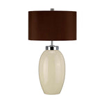 Elstead Lighting Table Lamp from the Victor range. Victor 1 Light Small Table Lamp - Cream Product Code = VICTOR-SM-TL-CR