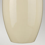 Elstead Lighting Table Lamp from the Victor range. Victor 1 Light Small Table Lamp - Cream – SKU VICTOR-SM-TL-CR