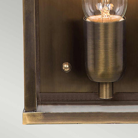 Elstead Lighting Outdoor Wall Light from the Victoria range. Victoria 1 Light Wall Lantern - Verdigris Product Code = VICTORIA-VERDI