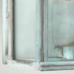 Elstead Lighting Outdoor Wall Light from the Victoria range. Victoria 1 Light Wall Lantern - Verdigris – SKU VICTORIA-VERDI