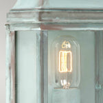 Elstead Lighting Outdoor Wall Light from the Victoria range. Victoria 1 Light Wall Lantern - Verdigris – SKU VICTORIA-VERDI