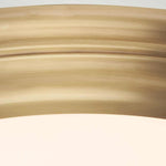 Elstead Lighting Ceiling Flush from the Welland range. Welland 1 Light Flush – SKU WELLAND-F-AB