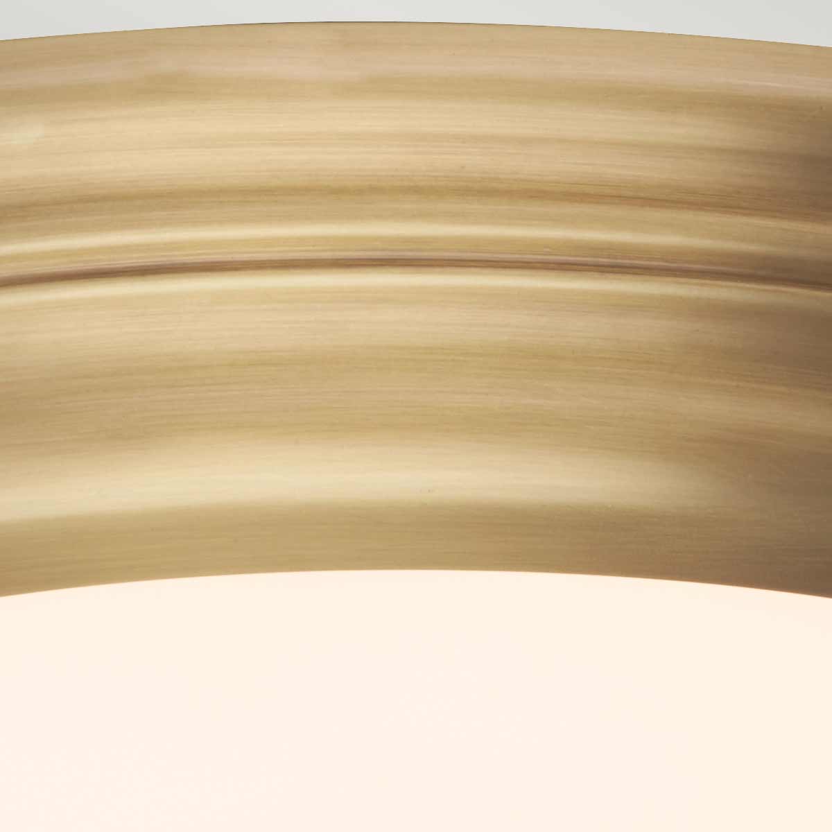 Elstead Lighting  Ceiling Flush from the Welland range. Welland 1 Light Flush Product Code = WELLAND-F-AB