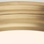 Elstead Lighting  Ceiling Flush from the Welland range. Welland 1 Light Flush Product Code = WELLAND-F-AB