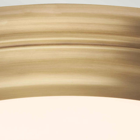Elstead Lighting  Ceiling Flush from the Welland range. Welland 1 Light Flush Product Code = WELLAND-F-AB