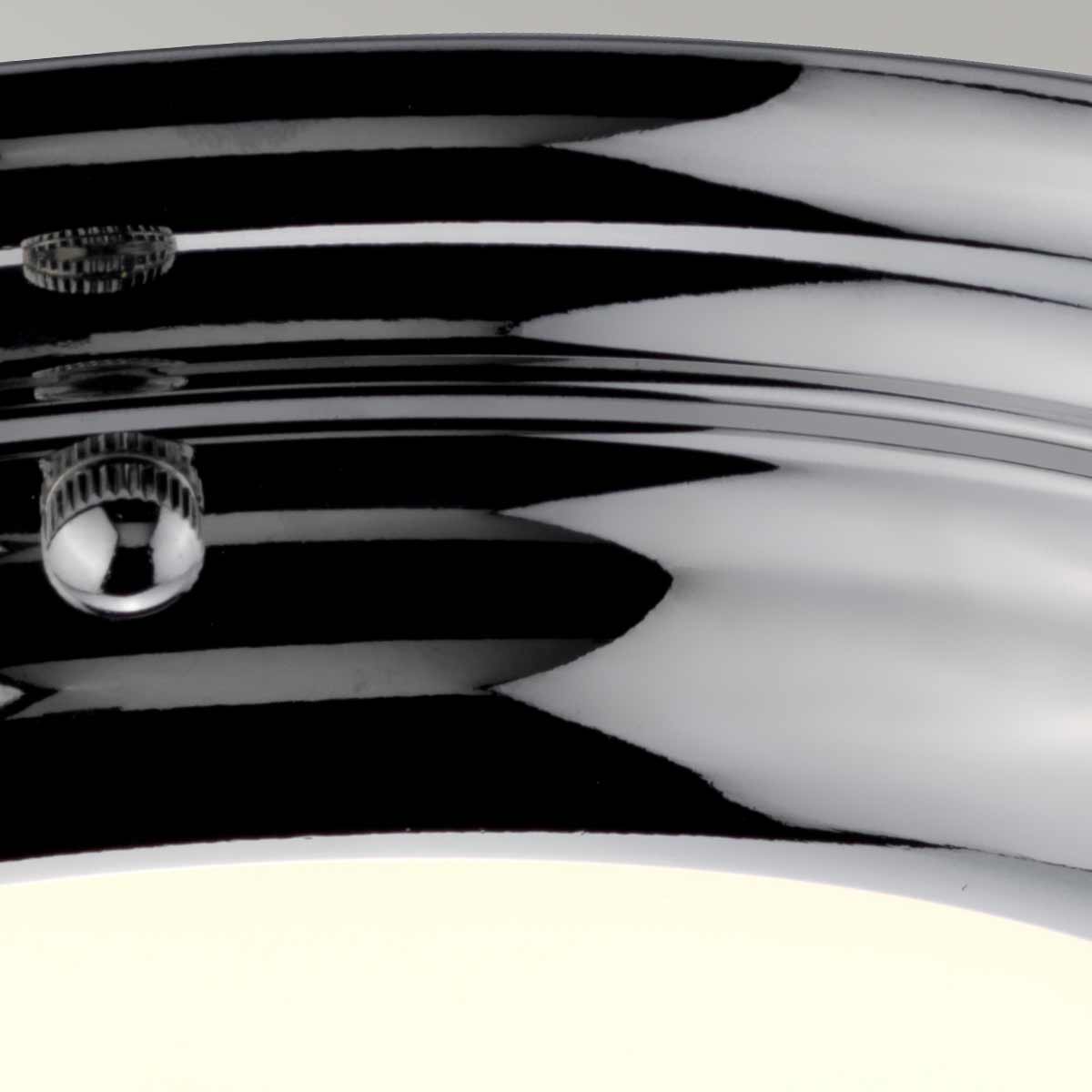 Elstead Lighting Ceiling Flush from the Welland range. Welland 1 Light Mini LED Flush Product Code = WELLAND-F-S-PC