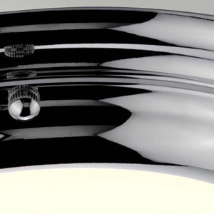 Elstead Lighting Ceiling Flush from the Welland range. Welland 1 Light Mini LED Flush Product Code = WELLAND-F-S-PC
