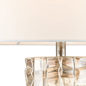 Magnalux Whiskey Amber Cut Glass Table Lamp c/w Shade Part Number - WHI01TL