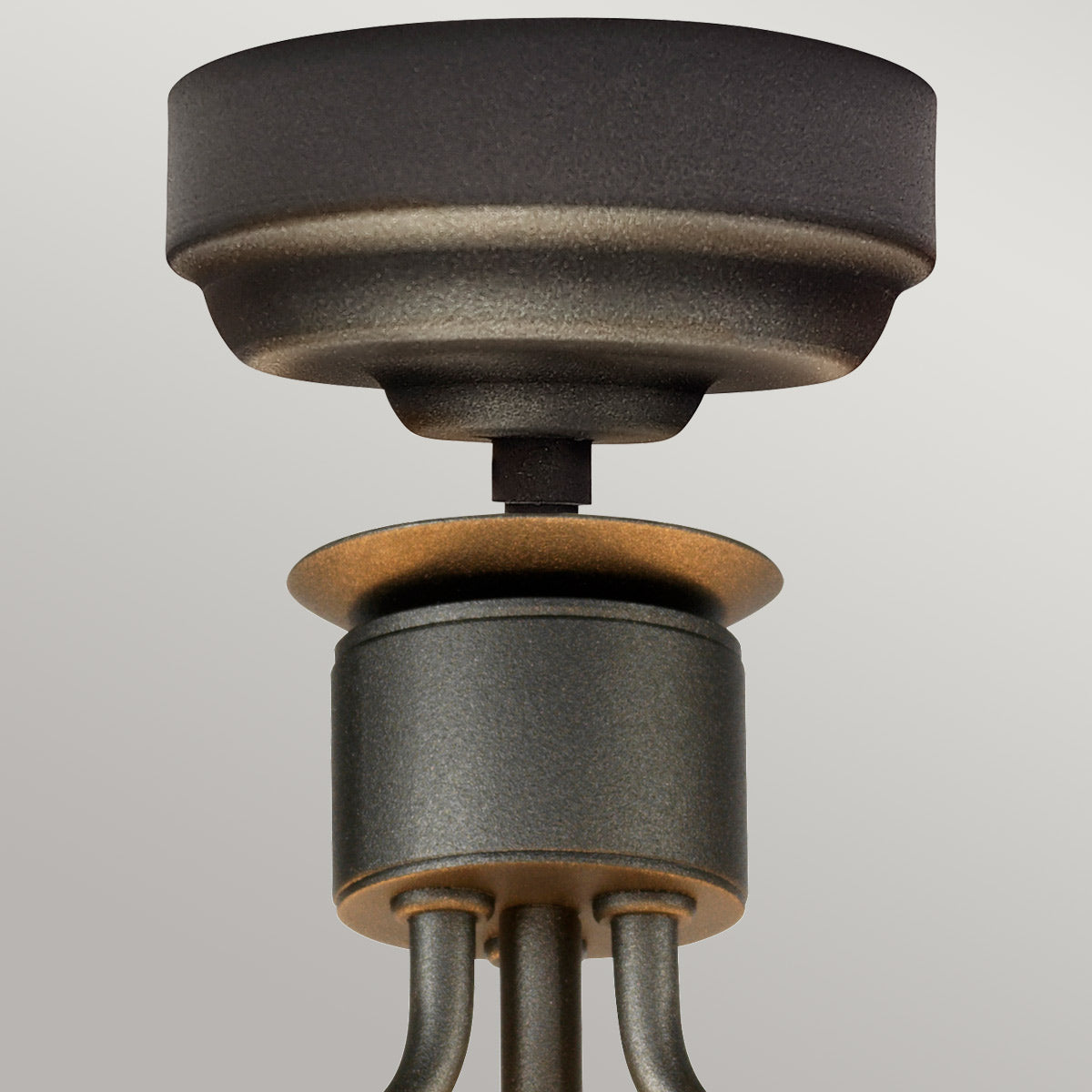 Elstead Lighting Ceiling Semi-Flush from the Windsor range. Windsor 3 Light Semi-Flush Product Code = WINDSOR-SF-GR
