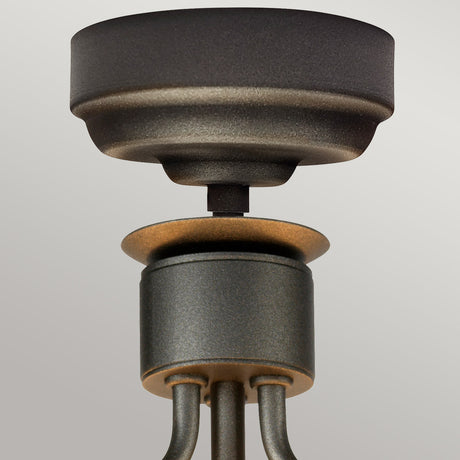 Elstead Lighting Ceiling Semi-Flush from the Windsor range. Windsor 3 Light Semi-Flush Product Code = WINDSOR-SF-GR