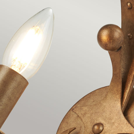 Elstead Lighting  Wall Light from the Windsor range. Windsor 1 Light Wall Light Product Code = WINDSOR1-GOLD