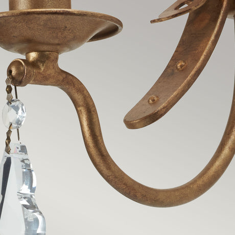 Elstead Lighting  Wall Light from the Windsor range. Windsor 1 Light Wall Light Product Code = WINDSOR1-GOLD