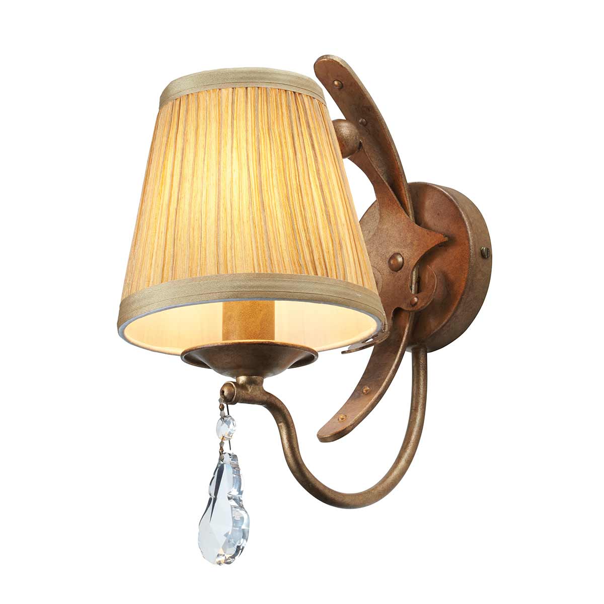 Elstead Lighting  Wall Light from the Windsor range. Windsor 1 Light Wall Light Product Code = WINDSOR1-GOLD