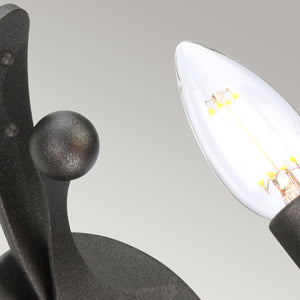 Elstead Lighting Wall Light from the Windsor range. Windsor 1 Light Wall Light Product Code = WINDSOR1-GR