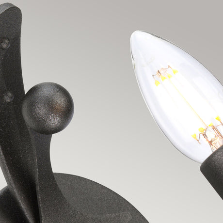 Elstead Lighting Wall Light from the Windsor range. Windsor 1 Light Wall Light Product Code = WINDSOR1-GR