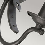 Elstead Lighting Wall Light from the Windsor range. Windsor 1 Light Wall Light Product Code = WINDSOR1-GR