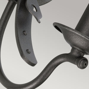 Elstead Lighting Wall Light from the Windsor range. Windsor 1 Light Wall Light Product Code = WINDSOR1-GR