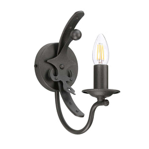 Elstead Lighting Wall Light from the Windsor range. Windsor 1 Light Wall Light Product Code = WINDSOR1-GR