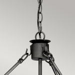Elstead Lighting Chandelier from the Windsor range. Windsor 12 Light Chandelier Product Code = WINDSOR12-GR