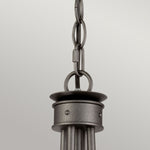 Elstead Lighting Chandelier from the Windsor range. Windsor 4 Light Pendant – SKU WINDSOR4-GR