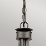 Elstead Lighting Chandelier from the Windsor range. Windsor 4 Light Pendant Product Code = WINDSOR4-GR