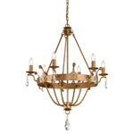 Elstead Lighting Chandelier from the Windsor range. Windsor 6 Light Chandelier – SKU WINDSOR6-GOLD