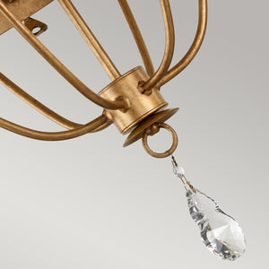 Elstead Lighting  Chandelier from the Windsor range. Windsor 6 Light Chandelier Product Code = WINDSOR6-GOLD