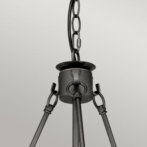 Elstead Lighting Chandelier from the Windsor range. Windsor 6 Light Chandelier Product Code = WINDSOR6-GR