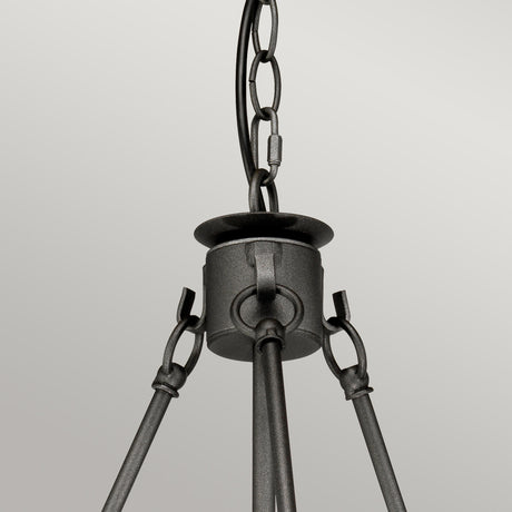 Elstead Lighting Chandelier from the Windsor range. Windsor 6 Light Chandelier Product Code = WINDSOR6-GR