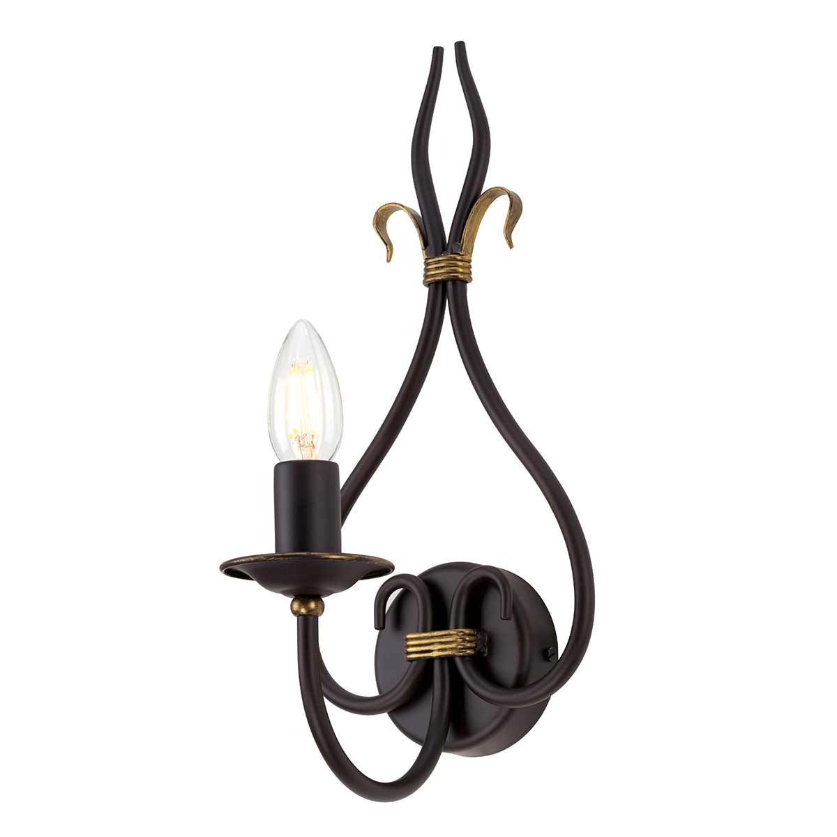Elstead Lighting Wall Light from the Windermere range. Windermere 1 Light Wall Light Product Code = WM1