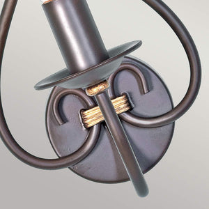 Elstead Lighting Wall Light from the Windermere range. Windermere 1 Light Wall Light Product Code = WM1